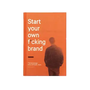 Buch Nudie Jeans Start your own brand English