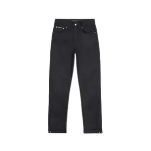 Jeans Nudie Jeans Steady Eddie II Dry Black Selvage