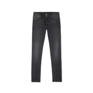 Jeans Skinny Nudie Jeans Tight Terry Black Blizzard image-0