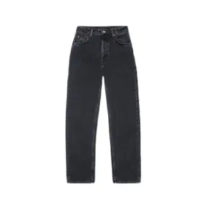 Jeans Regular femme Nudie Jeans Lofty Lo Black Vintage