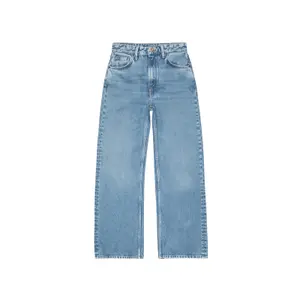 Jeans sueltos para mujer Nudie Jeans Clean Eileen Desert Light Blue image-0