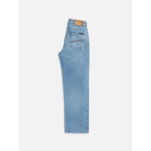 Jeans sueltos para mujer Nudie Jeans Clean Eileen Desert Light Blue image-2