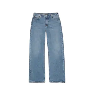 Jeans sueltos para mujer Nudie Jeans Wide Heidi Worn Treasure
