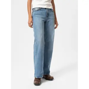 Jeans sueltos para mujer Nudie Jeans Wide Heidi Worn Treasure image-2