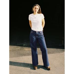 Loose Women's Jeans Nudie Jeans Wide Heidi image-2