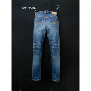 Slim Jeans Nudie Jeans Solid Ollie image-1