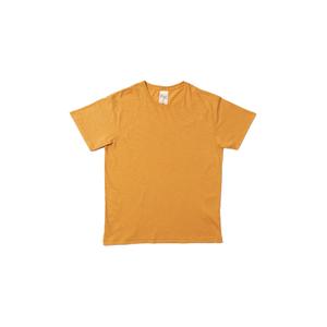 131855r14-t-shirt-nudie-jeans-roffe-ockerfarben