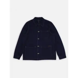 Work jacket Nudie Jeans Barney Indigo