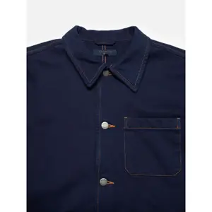 Work jacket Nudie Jeans Barney Indigo image-1