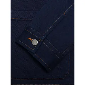 Work jacket Nudie Jeans Barney Indigo image-2