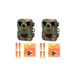 Camera Traps con 8 Batterie Num'axes (x2) image-2