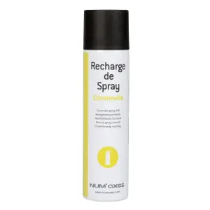 Recharge de spray citronelle Num'axes image-0