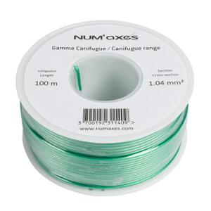 cpaccbob009-spoel-draad-voor-anti-vluchthekken-num-axes-groene-100-m-1-04-mm