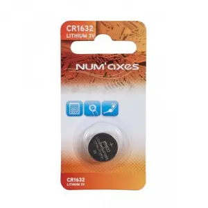 Pile lithium Num'axes CR1632