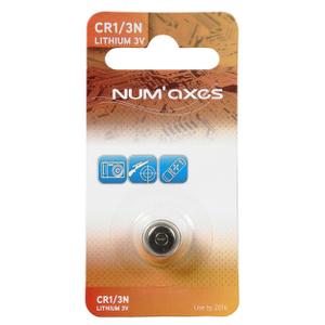 Pile lithium Num'axes CR1/3N image-1