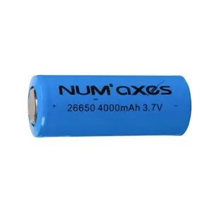 Pile rechargeable lithium Num'axes
