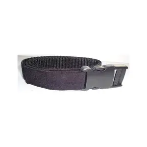 Nylon webbing with anti-strangulation elastic Num'axes image-0