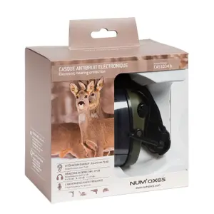 Protectores de ouvido electrónicos Num'axes image-1