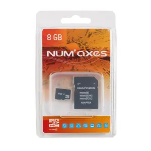 Carte SD avec adaptateur Num'axes 8 Go Classe 10 image-0