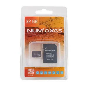 Carte SD avec adaptateur Num'axes 32 Go Classe 10