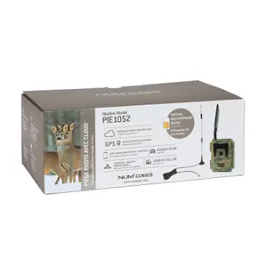 Piège photographique avec carte SIM multi-opérateurs et multi- pays fournie Num'axes image-1