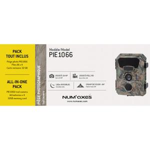 Pack de 1 piège photographique + 4 piles AA + 1 carte mémoire 32 GB Num'axes image-3