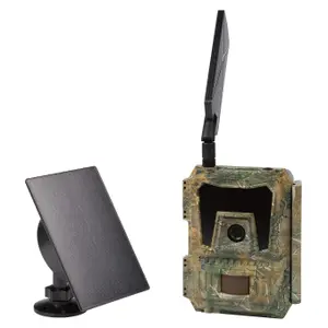 Camera trap with solar panel Num'axes PIE1058