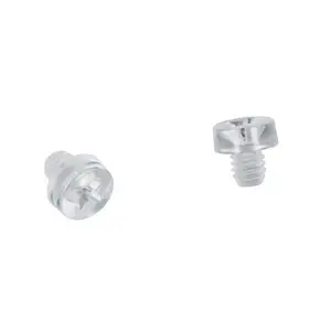 Lot de 2 caches électrodes en plastique Num'axes image-0