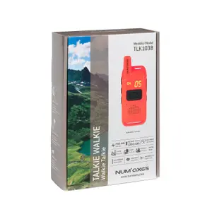 Walkie-talkie Num'axes image-3