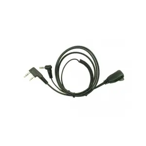 Câble de liaison casque électronique et talkie-walkie avec micro Jack Num'axes