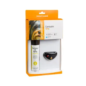 Anti-gø halsbånd til hunde - citronella spray Num'axes Canicalm Spray image-0