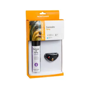 Anti-gø halsbånd til hunde - lavendel spray Num'axes Canicalm Spray image-0