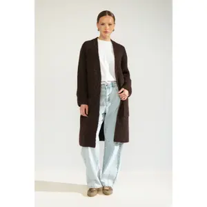 Women's long cardigan Nümph Nuzindi image-2