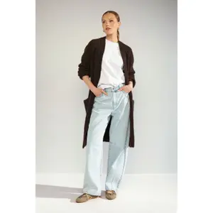 Women's long cardigan Nümph Nuzindi image-3