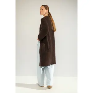 Women's long cardigan Nümph Nuzindi image-4