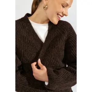 Women's long cardigan Nümph Nuzindi image-6