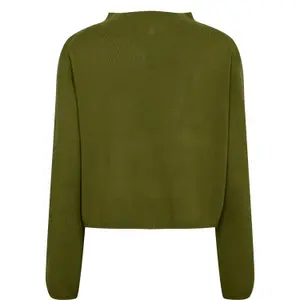 Pullover Crop Damen Nümph Nucarma image-3