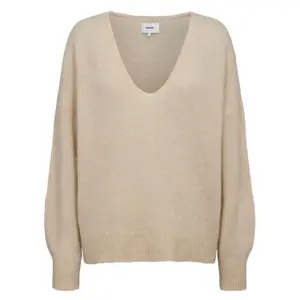 Women's V-neck sweater Nümph Riette