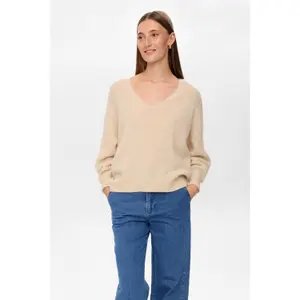 Women's V-neck sweater Nümph Riette image-1