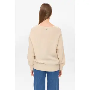 Women's V-neck sweater Nümph Riette image-2