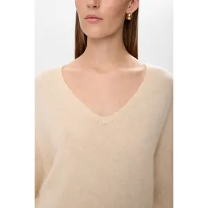 Women's V-neck sweater Nümph Riette image-4
