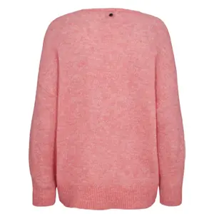 Damen V-Ausschnitt Pulli Nümph Nuriette image-1