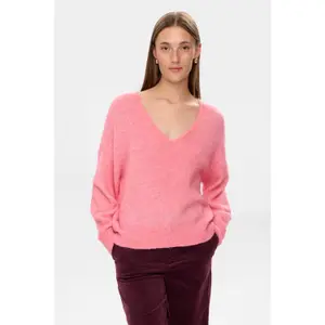 Damen V-Ausschnitt Pulli Nümph Nuriette image-2