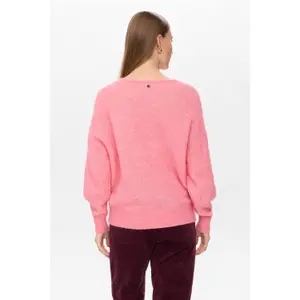 Damen V-Ausschnitt Pulli Nümph Nuriette image-3