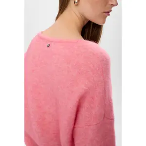 Damen V-Ausschnitt Pulli Nümph Nuriette image-6