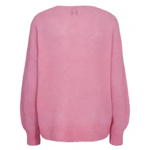 Pullover mit V-Ausschnitt Damen Nümph Nuriette image-1