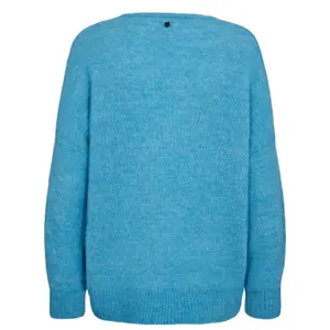 Damen V-Ausschnitt Pulli Nümph Nuriette image-1