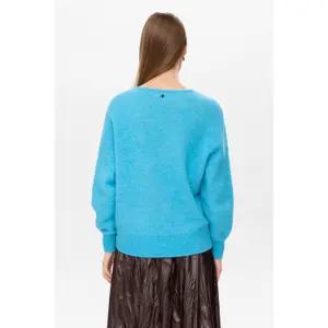 Damen V-Ausschnitt Pulli Nümph Nuriette image-3