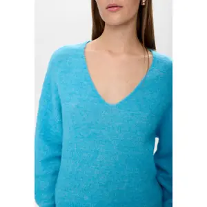 Damen V-Ausschnitt Pulli Nümph Nuriette image-5