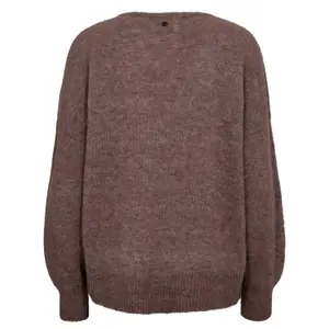 Pullover mit V-Ausschnitt Damen Nümph Nuriette image-1